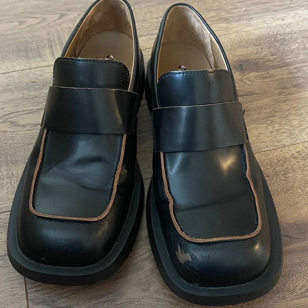Camperlab Men’s 1978 Black Loafers Size 43 US 9.5
